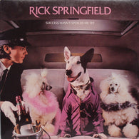 Rick Springfield – Success Hasn't Spoiled Me Yet – Used LP