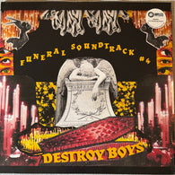 Destroy Boys – Funeral Soundtrack #4 – Used LP