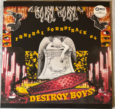 Destroy Boys – Funeral Soundtrack #4 – Used LP