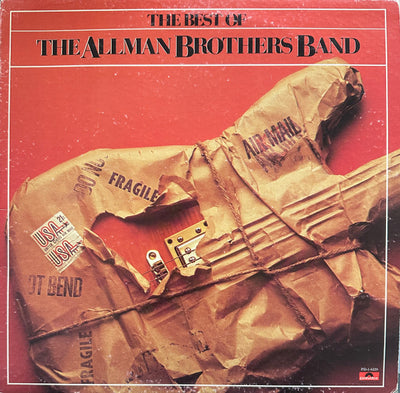 The Allman Brothers Band – The Best Of The Allman Brothers Band – Used LP