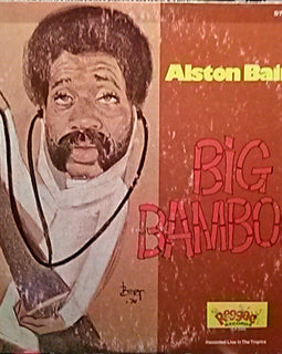 Alston Bair – Alston Bair's Big Bamboo (Recorded Live in the Tropics) – Used LP