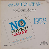 Sarah Vaughan – No Count Sarah – Used LP
