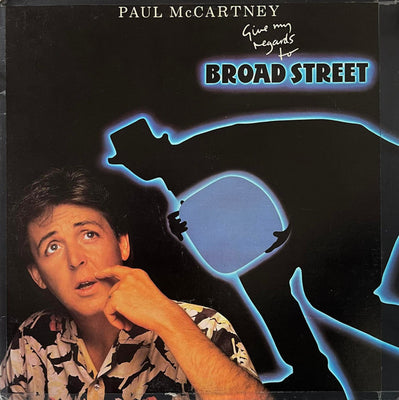 Paul McCartney – Give My Regards To Broad Street – Used LP