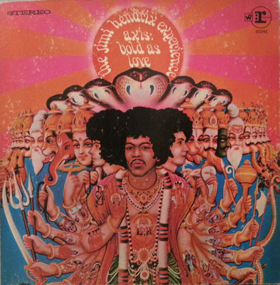 The Jimi Hendrix Experience – Axis: Bold As Love - Used LP