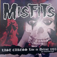 Misfits – Last Caress Live In Detroit 1983 Fm Broadcast – Used LP