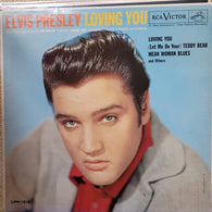 Elvis Presley – Loving You – Used LP