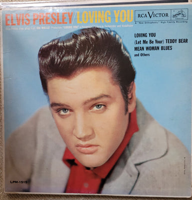 Elvis Presley – Loving You – Used LP