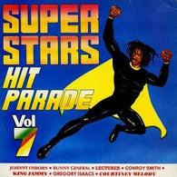 Various – Super Stars Hit Parade Volume 7 – Used LP