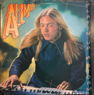 The Gregg Allman Band – Playin' Up A Storm - Used LP