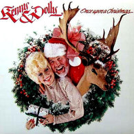 Kenny* & Dolly* – Once Upon A Christmas – Used LP