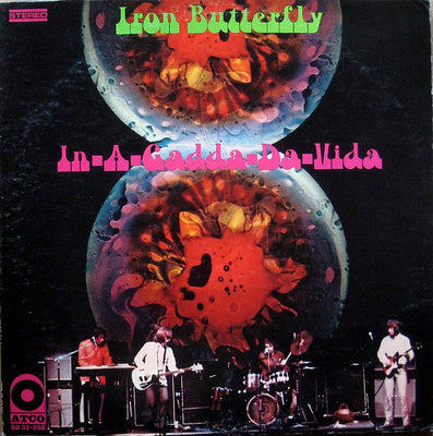 Iron Butterfly – In-A-Gadda-Da-Vida – Used LP