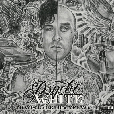 Travis Barker, Yelawolf – Psycho White – Used LP