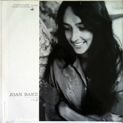 Joan Baez – Joan Baez Vol. 2 – Used LP