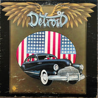 Detroit (2) Featuring Mitch Ryder – Detroit – Used LP
