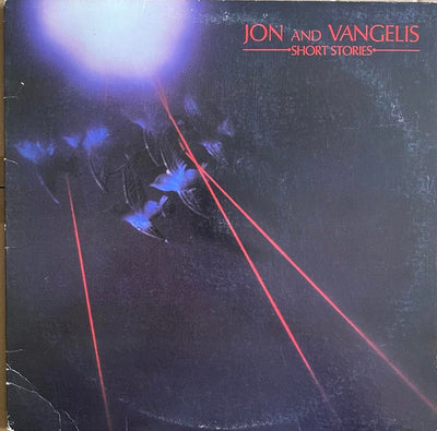 Jon And Vangelis – Short Stories – Used LP