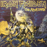 Iron Maiden – Live After Death (1985 Original US Pressing) – Used LP