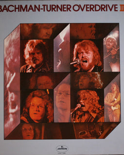Bachman-Turner Overdrive – Bachman-Turner Overdrive Ii - Used LP