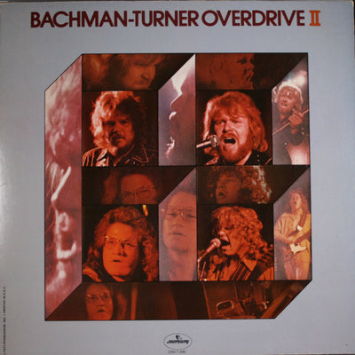 Bachman-Turner Overdrive – Bachman-Turner Overdrive Ii - Used LP