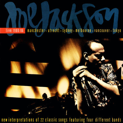 Joe Jackson – Live 1980 / 86 – Used LP