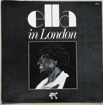 Ella Fitzgerald – Ella In London – Used LP
