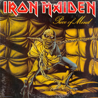 Iron Maiden – Piece Of Mind (1983 Original Pressing [R1456569], Goat Hair Cleaned, Vg+/Vg+) – Used LP
