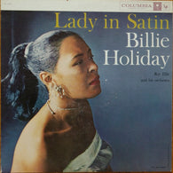 Billie Holiday With Ray Ellis And His Orchestra – Lady In Satin – Used LP