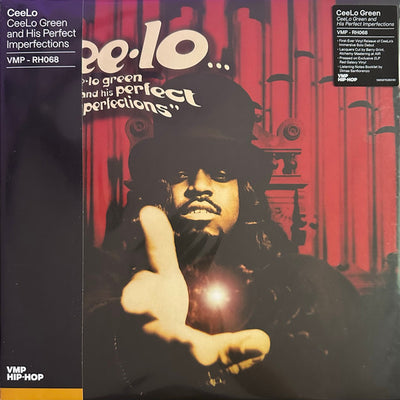 Cee-Lo – Cee-Lo Green And His Perfect Imperfections – Used LP