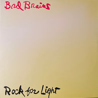 Bad Brains – Rock For Light - Used LP