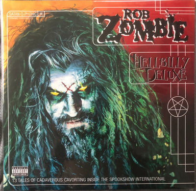 Rob Zombie – Hellbilly Deluxe – Used LP