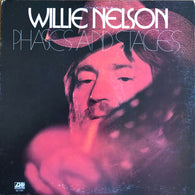Willie Nelson – Phases And Stages - Used LP