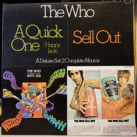 The Who – A Quick One (Happy Jack) / The Who Sell Out – Used LP