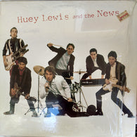 Huey Lewis & The News – Huey Lewis And The News – Used LP