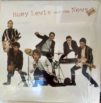 Huey Lewis & The News – Huey Lewis And The News – Used LP