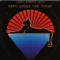 Jerry Garcia Band – Cats Under The Stars - Used LP