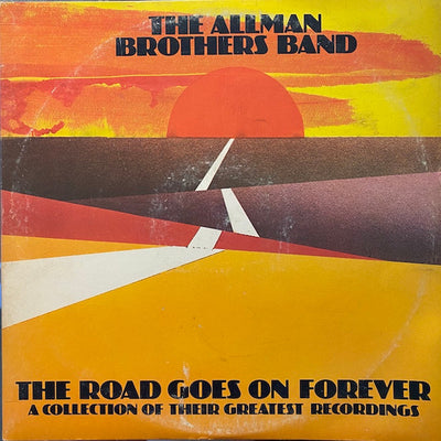 The Allman Brothers Band – The Road Goes On Forever – Used LP