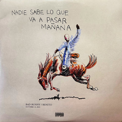 Bad Bunny – Nadie Sabe Lo Que Va A Pasar Mañana ([R30061453] Official Pressing) – Used LP