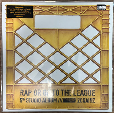 2 Chainz – Rap Or Go To The League – Used LP