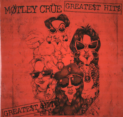 Mötley Crüe – Greatest Hits – Used LP