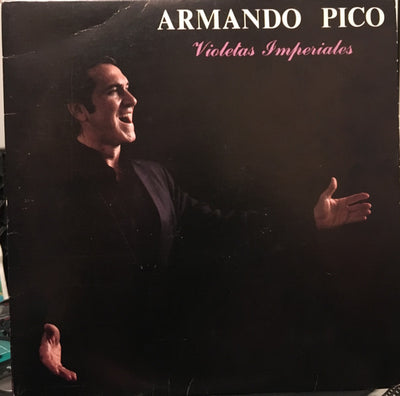 Armando Pico – Violetas Imperiales – Used LP