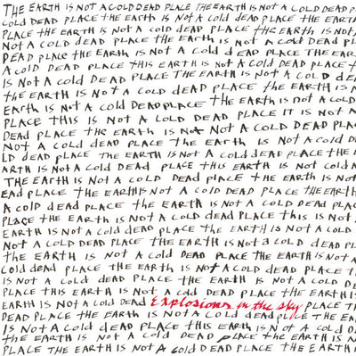 Explosions In The Sky – The Earth Is Not A Cold Dead Place – Used LP