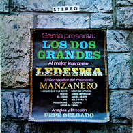 Roberto Ledesma – Los Dos Grandes Manzanero – Used LP