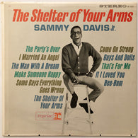 Sammy Davis Jr. – The Shelter Of Your Arms - Used LP