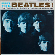The Beatles – Meet The Beatles! – Used LP