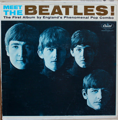The Beatles – Meet The Beatles! – Used LP