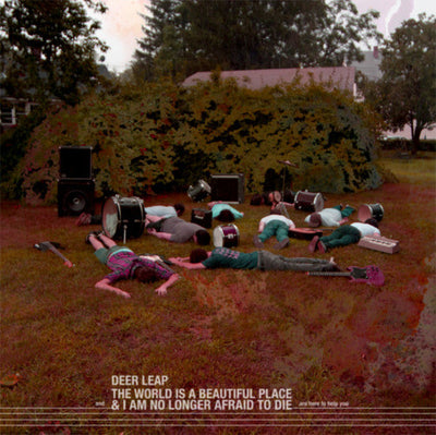 Deer Leap, The World Is A Beautiful Place & I Am No Longer Afraid To Die – Are Here To Help You – Used LP