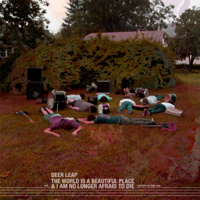 Deer Leap, The World Is A Beautiful Place & I Am No Longer Afraid To Die – Are Here To Help You – Used LP