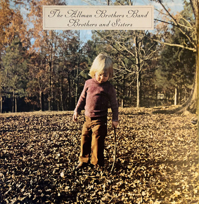 The Allman Brothers Band – Brothers And Sisters – Used LP