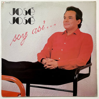 José José – Soy Así (Autographed) – Used LP