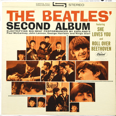 The Beatles – The Beatles' Second Album – Used LP
