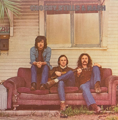 Crosby, Stills & Nash – Crosby, Stills & Nash – Used LP